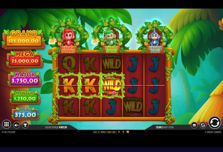 Screenshot 2 van 3 Cheeky Chimps